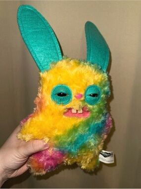 Fuggler Funny Ugly Monster is a 9-inch "Rabid Rabbit"